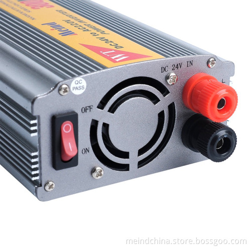 300W DC to AC Modified Sine Wave Power Inverter with USB Universal Socket